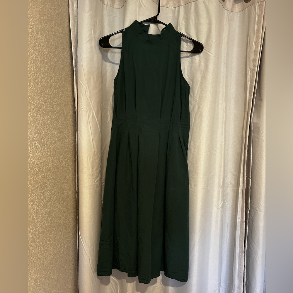 Small Hunter Green Dress